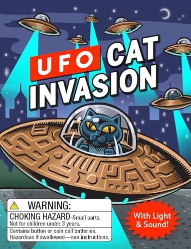 UFO Cat Invasion: With light and sound! (RP Minis)