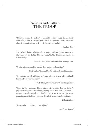 The Troop: A Novel
