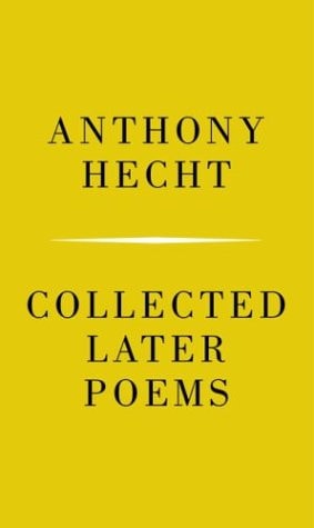 Collected Later Poems