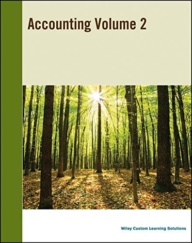 Accounting Volume 2