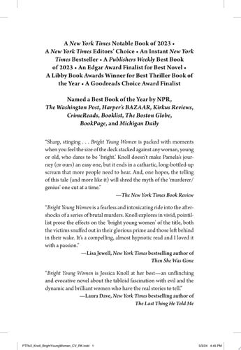 Bright Young Women: A Novel