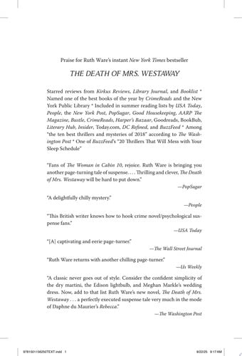 The Death of Mrs. Westaway