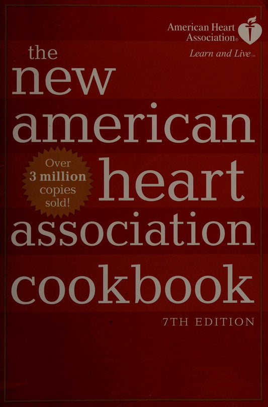 The New American Heart Association Cookbook, 7th Edition