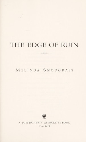 The Edge of Ruin