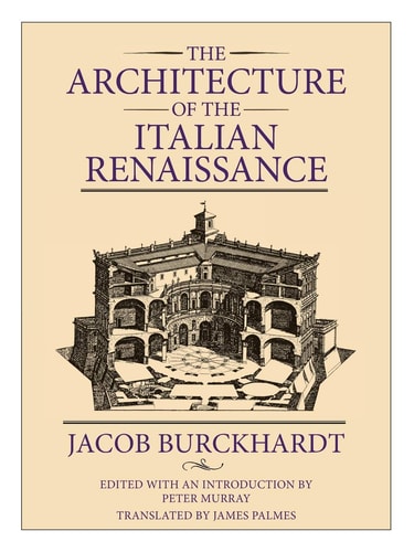 The Architecture of the Italian Renaissance