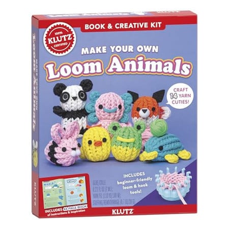 Make Your Own Loom Animals (Klutz Book and Activity Kit)