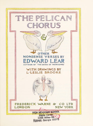 Pelican Chorus