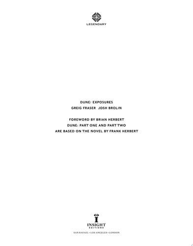 Dune: Exposures