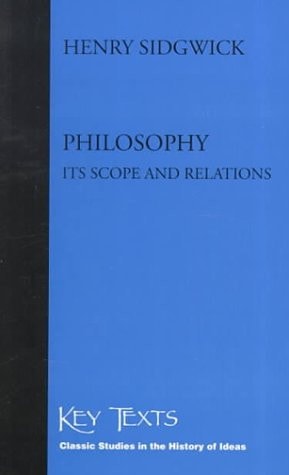 Philosophy: Its Scope and Relations