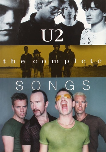The U2 -- The Complete Songs: Guitar Lead Line
