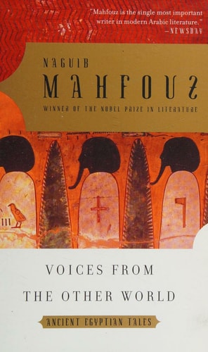 Voices from the Other World: Ancient Egyptian Tales