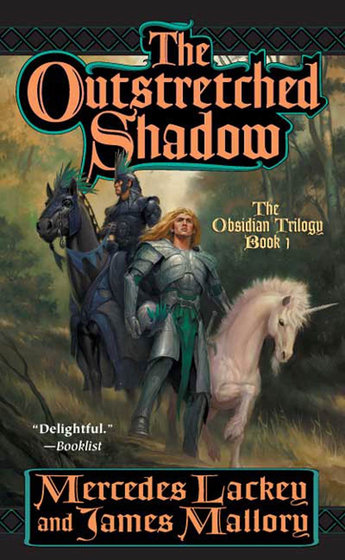 The Outstretched Shadow: The Obsidian Trilogy, Book One (The Obsidian Mountain Trilogy)