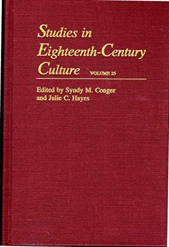 Studies in Eighteenth-Century Culture