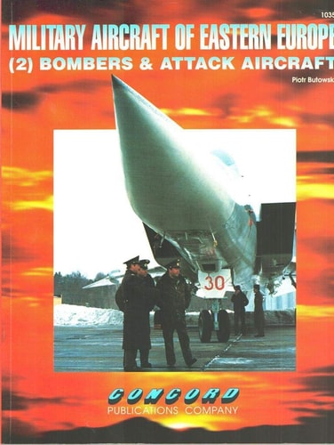 Cn1035 - Military Aircraft of Eastern Europe - 2 - Bombers & Attack Airgraft