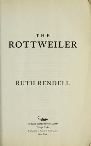 The Rottweiler