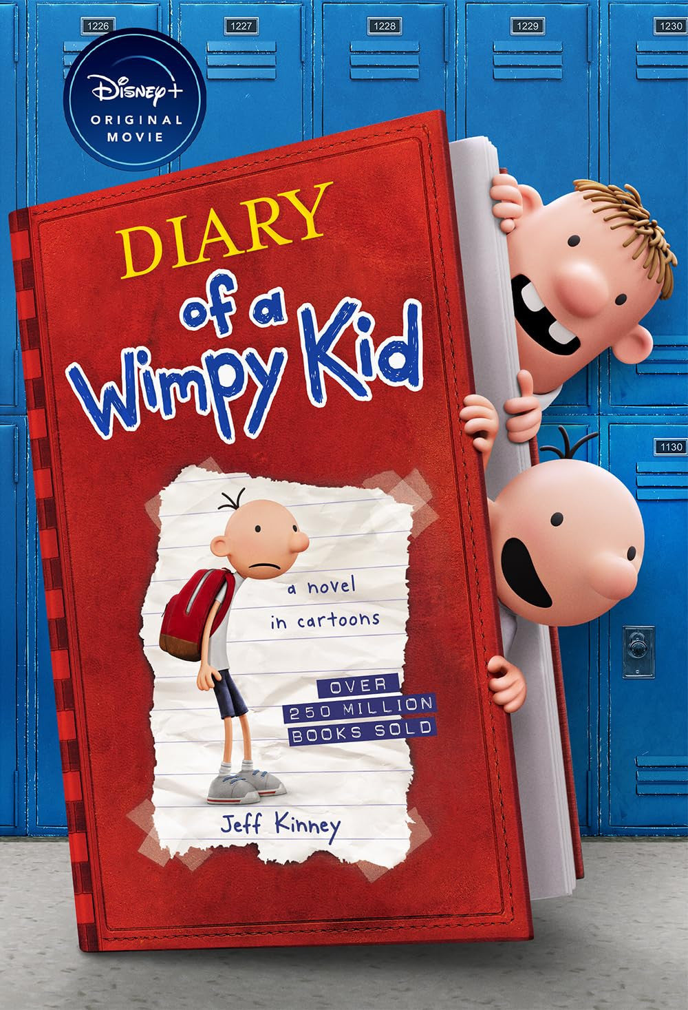 Diary of a Wimpy Kid (Special Disney+ Cover Edition) (Diary of a Wimpy Kid #1): The hilarious first book in the #1 international bestselling series about surviving middle school (Book 1) (Volume 1)