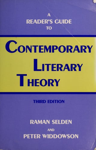 A Reader's Guide to Contemporary Literary Theory