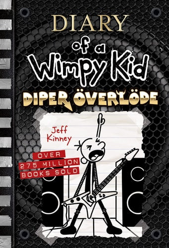 Diper ?ûverl??de (Diary of a Wimpy Kid #17) (Volume 17)
