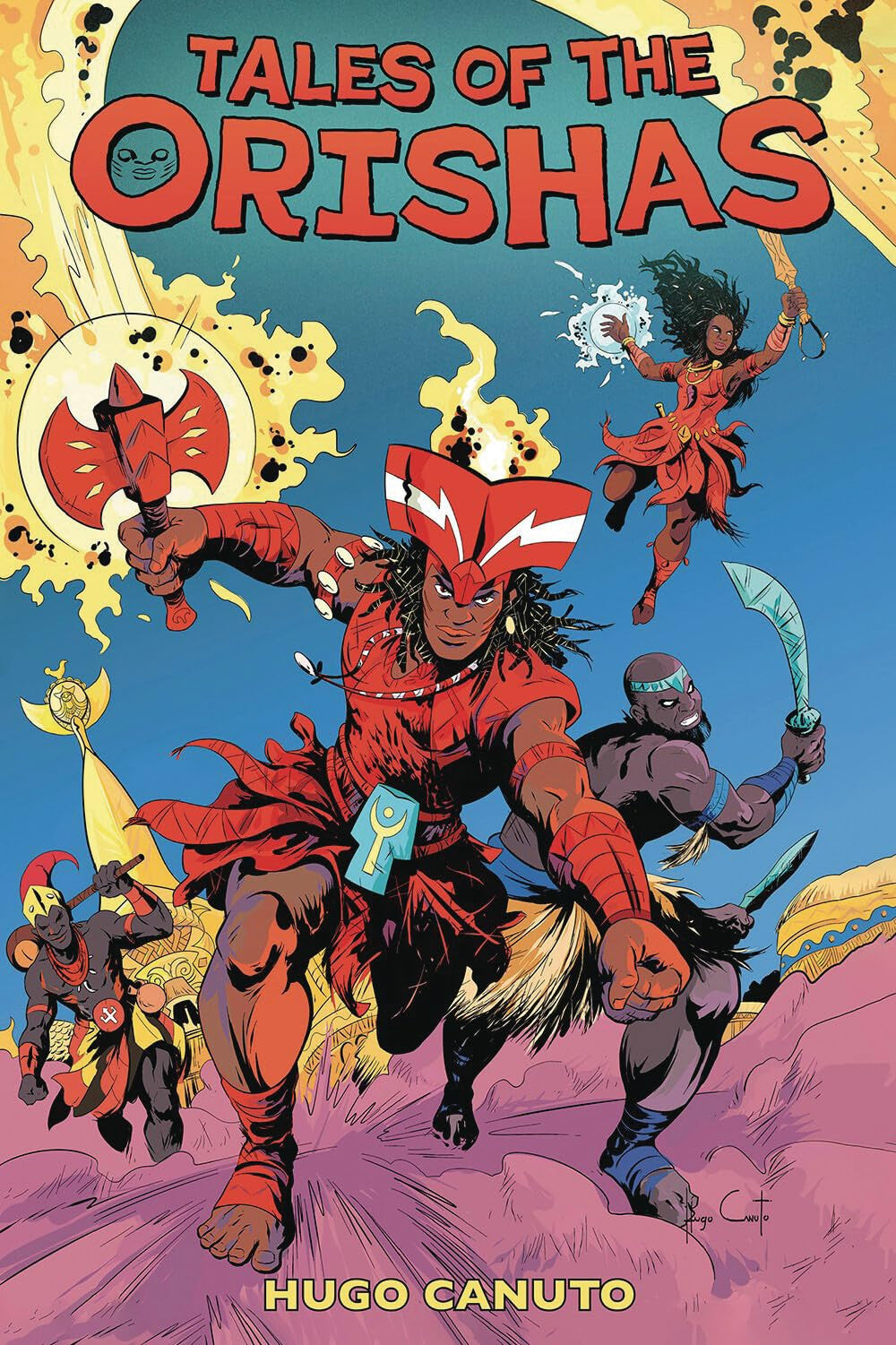 Tales of the Orishas: An Epic Graphic Novel Inspired by Afro-Brazilian Mythology