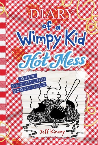 Hot Mess (Diary of a Wimpy Kid Book 19) (Diary of a Wimpy Kid, 19) (Volume 19)