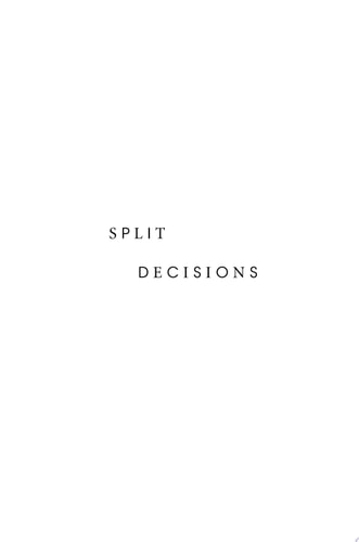 Split Decisions: How and Why to Take a Break from Feminism
