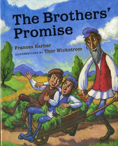 The Brother's Promise (Albert Whitman Prairie Books)