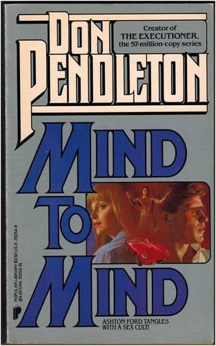 Mind to Mind (Ashton Ford Novels)