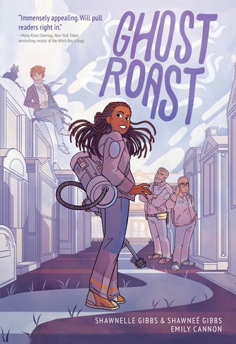 Ghost Roast: A Graphic Novel