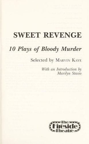 Sweet Revenge