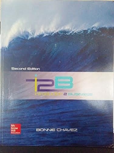 Second Edition i2B Introduction to Business
