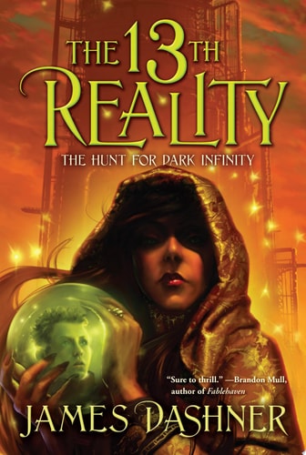 The Hunt for Dark Infinity (2) (The 13th Reality)