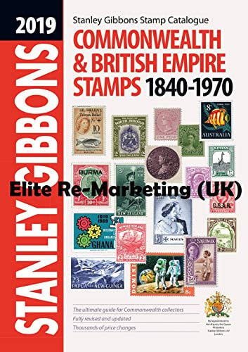 2019 Commonwealth & Empire Catalogue 1840-1970