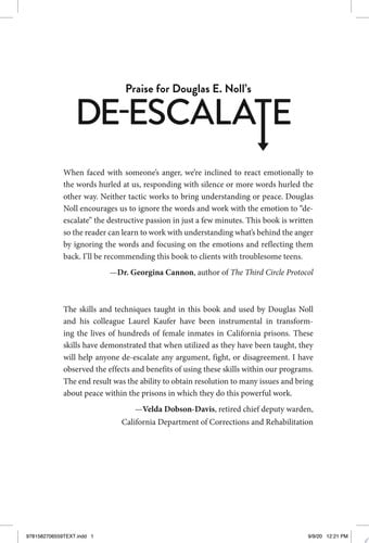 De-Escalate: How to Calm an Angry Person in 90 Seconds or Less