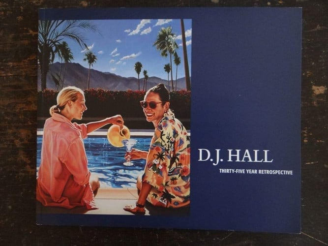 D.J. Hall: Thirty-Five Year Retrospective