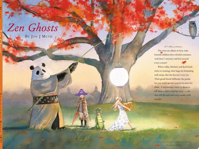 Zen Ghosts (A Stillwater and Friends Book)