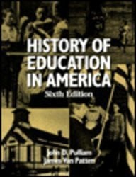 History of Education in America