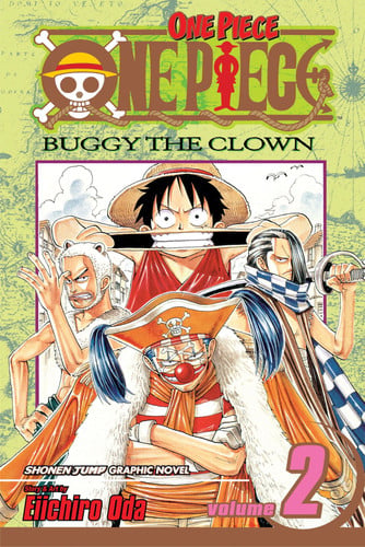 Buggy the Clown (One Piece, Vol. 2)