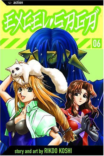 Excel Saga, Volume 6