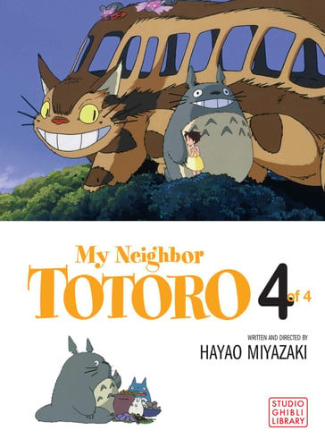 My Neighbor Totoro: Film Comic (My Neighbor Totoro, Book 4)