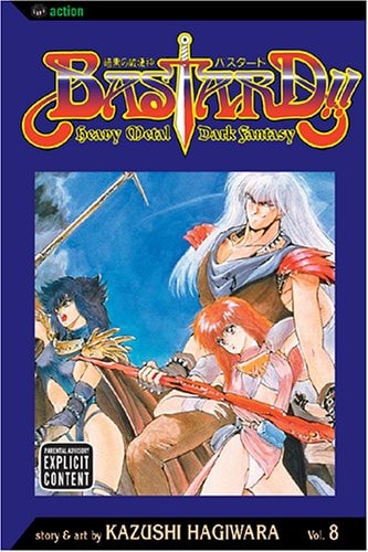 Bastard!! Heavy Metal, Dark Fantasy, Vol. 8