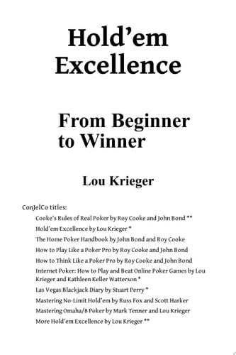 Hold'em Excellence (2nd Edition)