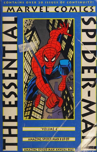 Essential Spider-Man Vol. 4 (Essential Amazing Spider-man, 4)