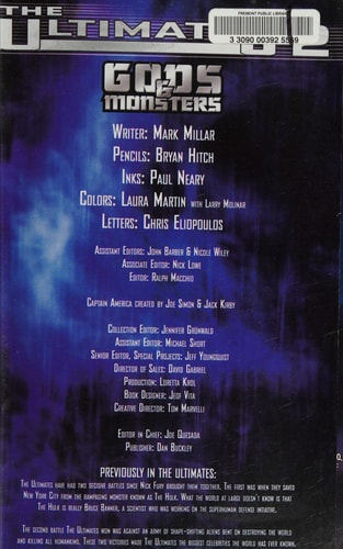 The Ultimates 2, Vol. 1: Gods and Monsters