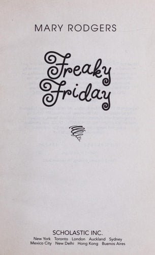Freaky Friday