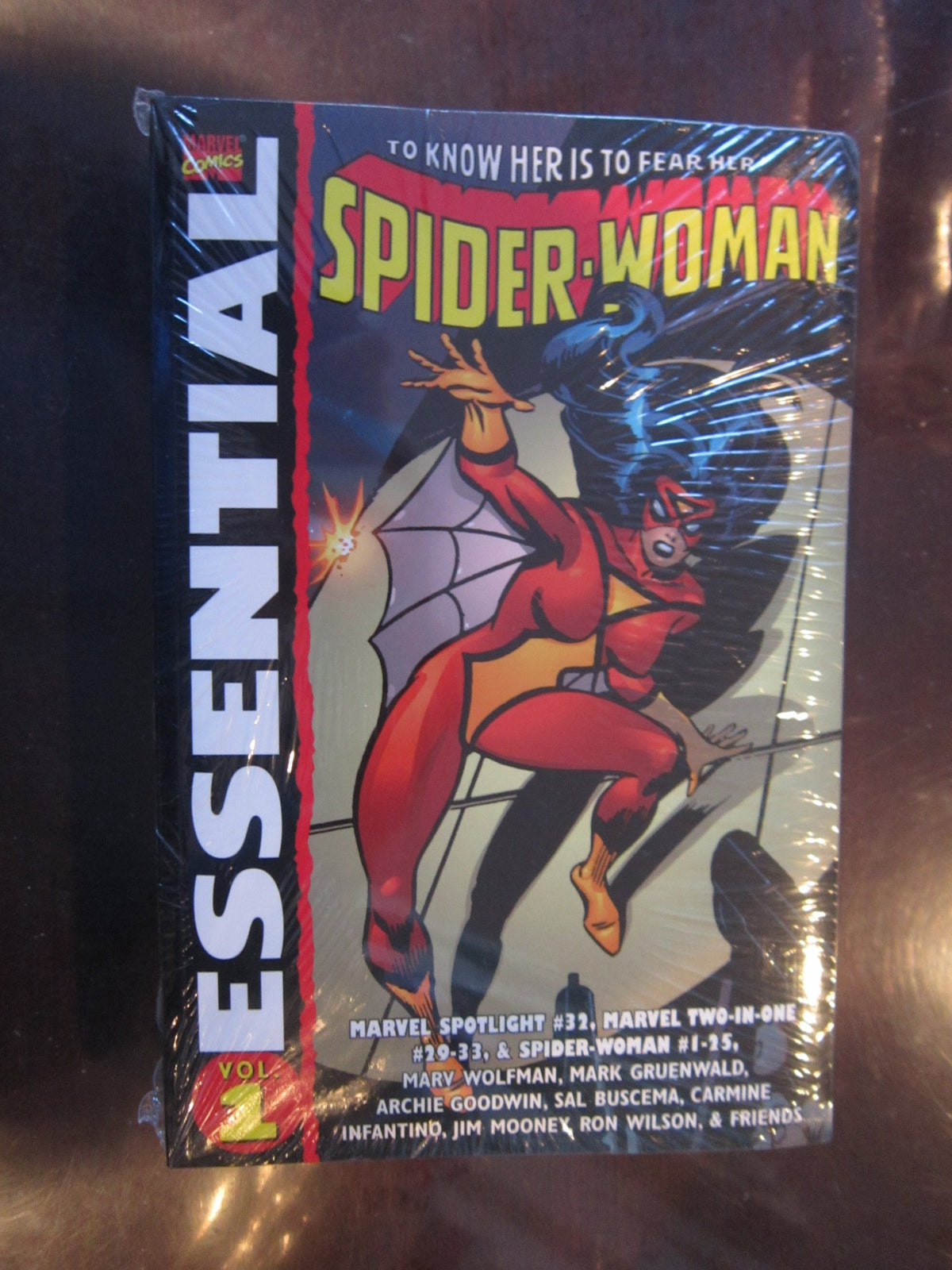 Essential Spider-Woman, Vol. 1 (Marvel Essentials) (v. 1)