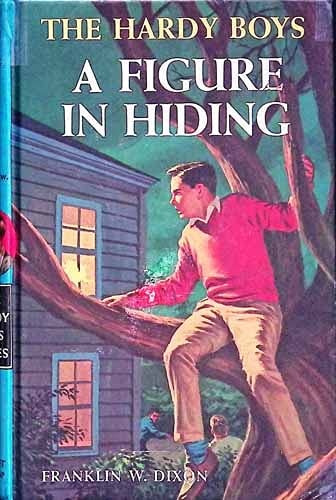A Figure in Hiding (The Hardy Boys #16)