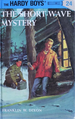 The Short-Wave Mystery (Hardy Boys, Book 24)