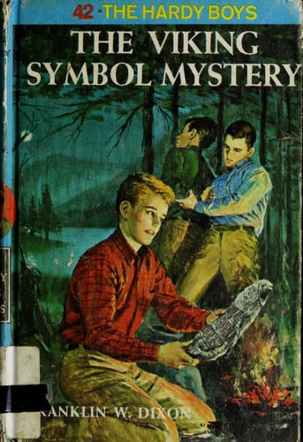 The Viking Symbol Mystery (Hardy Boys, Book 42)