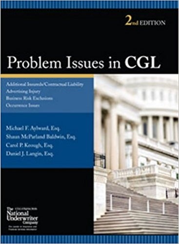 Problem Issues In CG&L 2nd edition