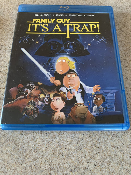 Family Guy: It's A Trap! [Blu-ray/ DVD + Digital Copy]